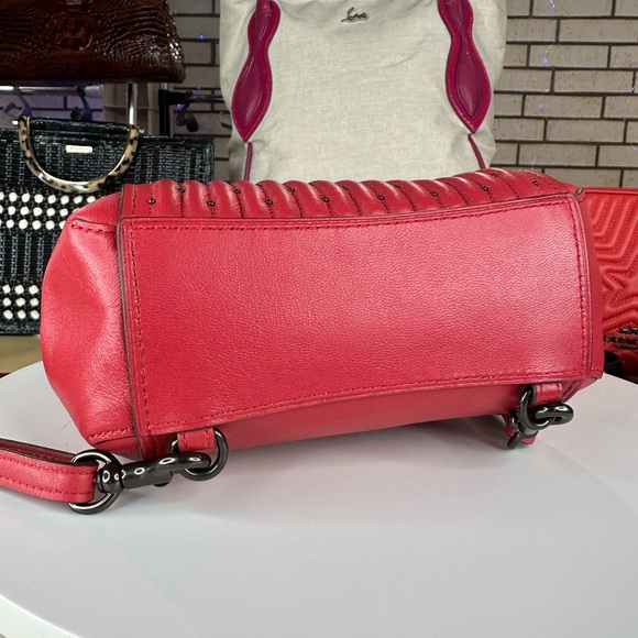 💥COACH - Parker Convertible Backpack 16 With Quilting And Rivets - DK286 - Picture 13 of 16